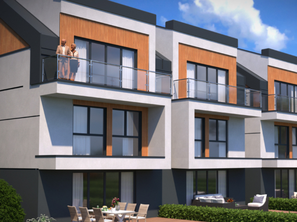 Dwupoziomowy apartament – Łoziska k. Piaseczna