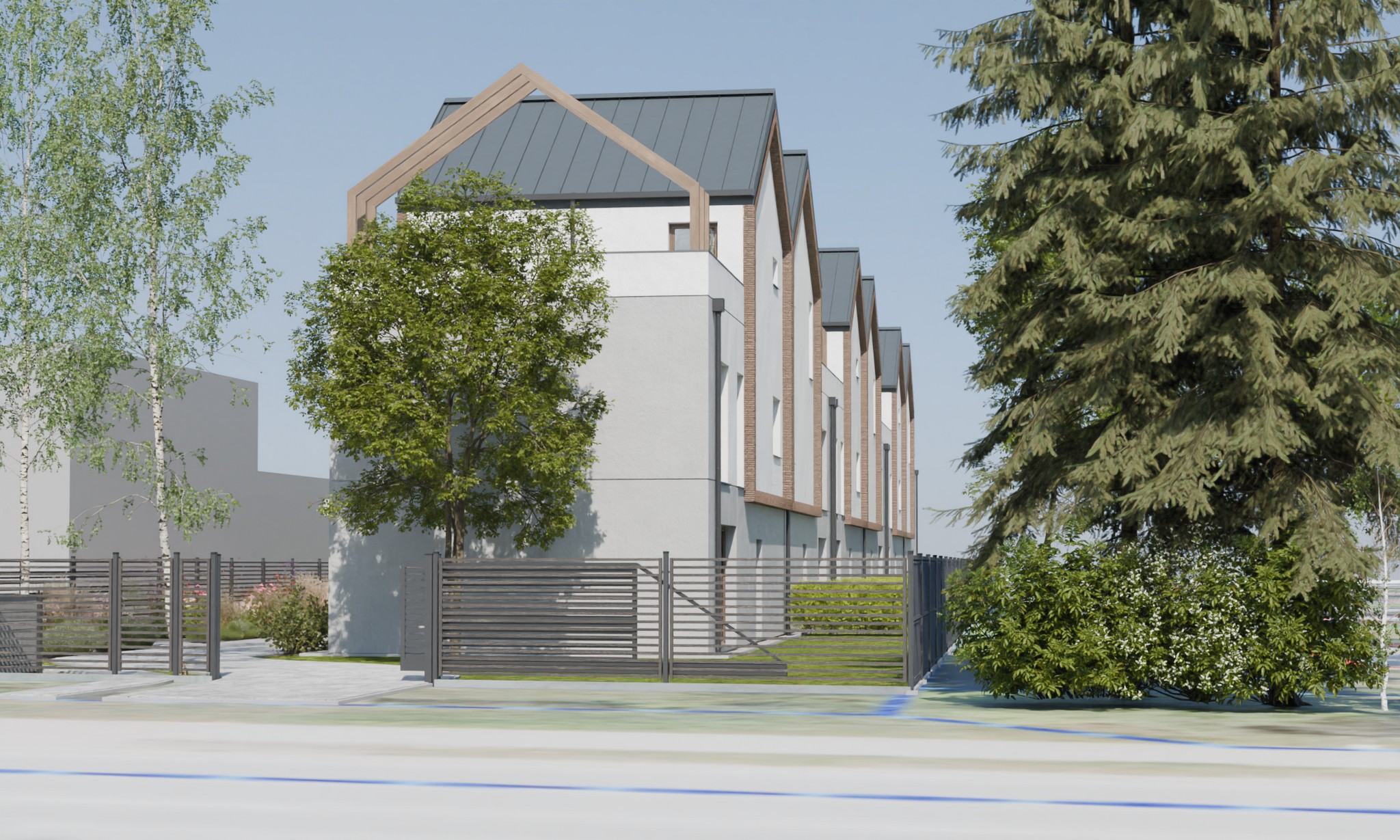 Komfortowy segment z ogrodem – Piaseczno