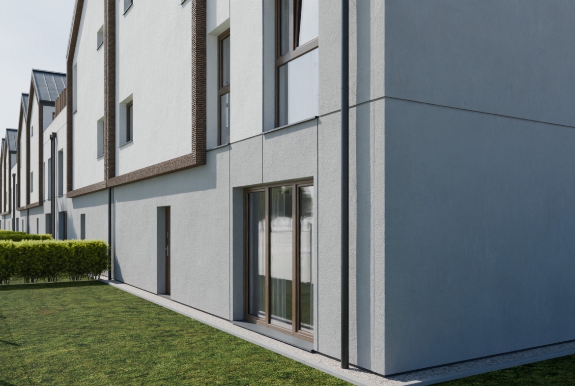 Komfortowy segment z ogrodem – Piaseczno