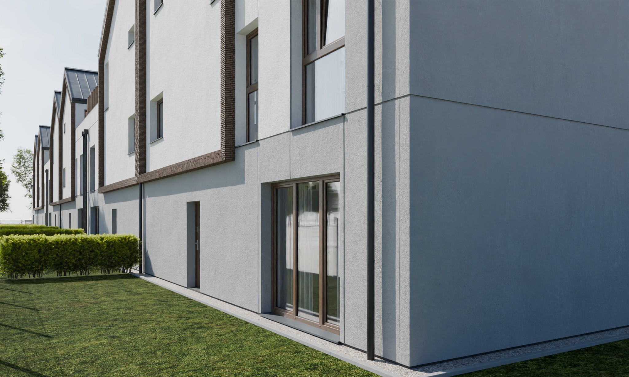 Komfortowy segment z ogrodem – Piaseczno